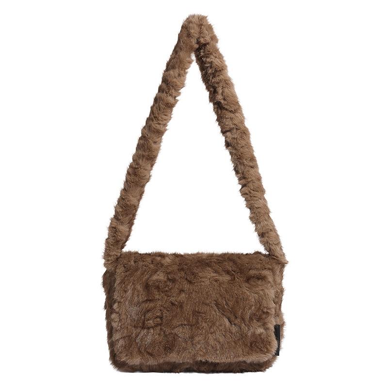 New Autumn Winter Fashi Crossbody Bags Large Capacity Simple Design Shoulder Bags for Women Texture and Versatile Cosmetic Bag коричневый
New Autumn Winter Fashi Crossbody Bags Large Capacity Simple Design Shoulder Bags for Women Texture and Versatile Cosmetic Bag коричневый