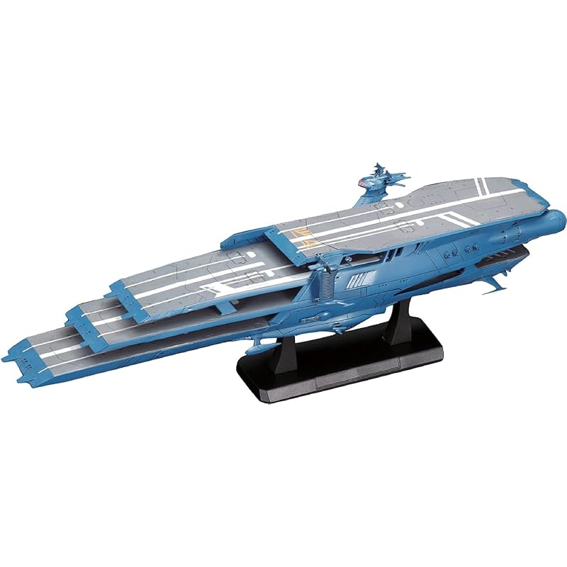 BANDAI SPIRITS (Bandai) spirits) Space Battleship Yamato 2199 1/1000 scale Gaiperon-class multi-layered spacecraft carrier Schderg Color-coded
BANDAI SPIRITS (Bandai) spirits) Space Battleship Yamato 2199 1/1000 scale Gaiperon-class multi-layered spacecraft carrier Schderg Color-coded