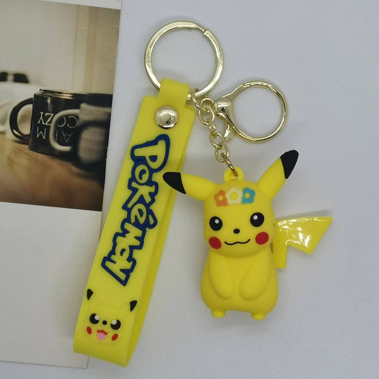 Creative Cartoon Cute Pikachu Doll Keychain Bag Car Keychain Accessories Gift Wholesale Personalized Gifts Y2k Fashion Toy Anime
Creative Cartoon Cute Pikachu Doll Keychain Bag Car Keychain Accessories Gift Wholesale Personalized Gifts Y2k Fashion Toy Anime
