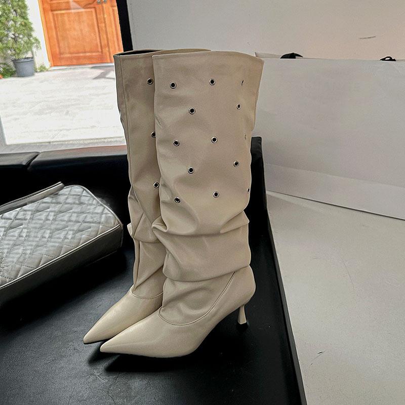 Fashion Modern Women Knee High Boots With Heels Shoes Fashion Pointed Toe Party Ladies Long Boots Slip On Shoes Female Pumps 35 бежевый
Fashion Modern Women Knee High Boots With Heels Shoes Fashion Pointed Toe Party Ladies Long Boots Slip On Shoes Female Pumps 35 бежевый