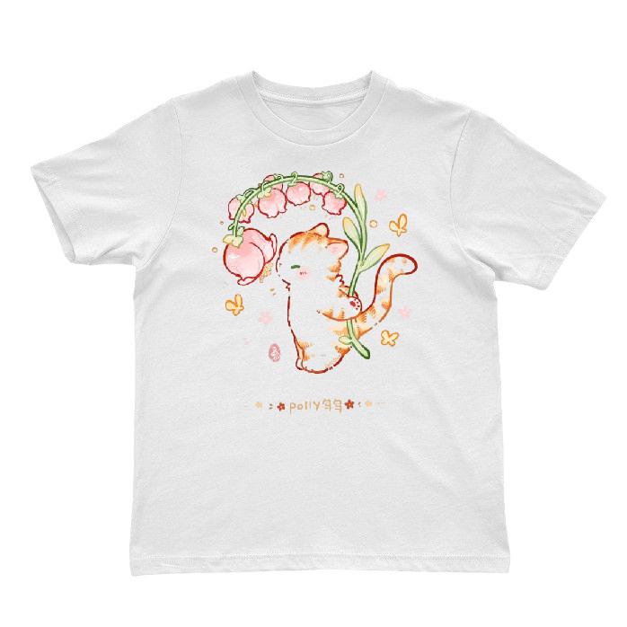 Floral Cat Shirt, Cat Lover T-shirt, Cat Book Shirt, Cat Lover Gift,Gift for Her M
Floral Cat Shirt, Cat Lover T-shirt, Cat Book Shirt, Cat Lover Gift,Gift for Her M