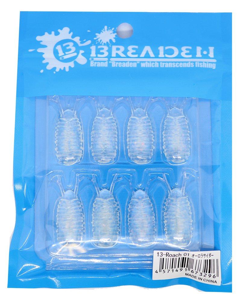 BREADEN Worm 13-Roach 30mm Aurora Cider #01 8 pieces
BREADEN Worm 13-Roach 30mm Aurora Cider #01 8 pieces