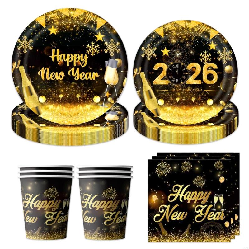 New Year 2026 Disposable Dish Set Safe Laminated Spill Proof Fronts
New Year 2026 Disposable Dish Set Safe Laminated Spill Proof Fronts