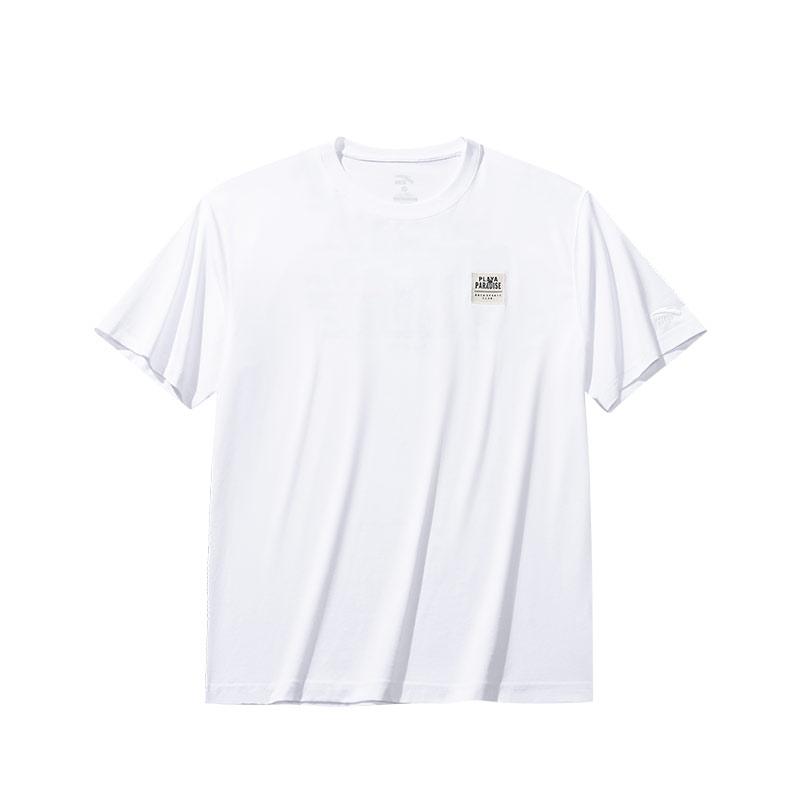 Anta Comfortable Casual Simple Versatile Loose Round Neck Letter Print Short Sleeve T-Shirt Men Tops Snow-White 152528111-1 S
Anta Comfortable Casual Simple Versatile Loose Round Neck Letter Print Short Sleeve T-Shirt Men Tops Snow-White 152528111-1 S