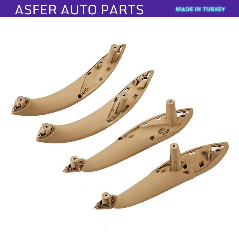 Door Inner Handle Set 4 Pieces For BMW 3 Series F30 LCI OEM 51417279311 51427281465 
Door Inner Handle Set 4 Pieces For BMW 3 Series F30 LCI OEM 51417279311 51427281465