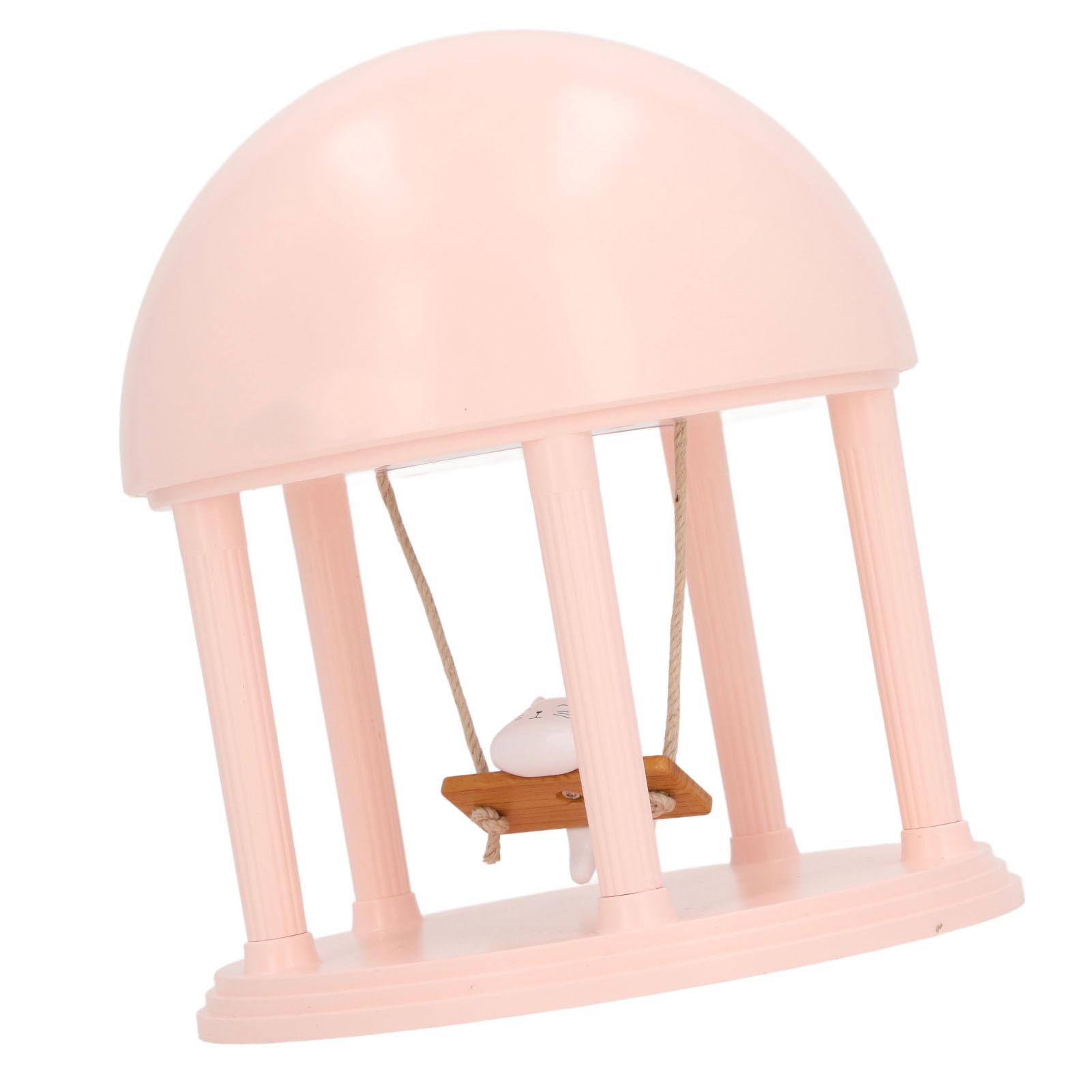 Cat Swing Night Light Ornament 5V Dimmable Cute Cartoon Projection Bedside Table Lamp with ker for Bedroom Birthday Gifts
Cat Swing Night Light Ornament 5V Dimmable Cute Cartoon Projection Bedside Table Lamp with ker for Bedroom Birthday Gifts