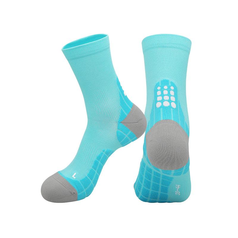 L Marathon Running Socks Medium and Short Tube Outdoor Sports Hiking Socks for Men and Women Spring Non-slip Sweat-absorbing Cycling Socks 2026 l size (39-44 shoe size) озеро синього кольору
L Marathon Running Socks Medium and Short Tube Outdoor Sports Hiking Socks for Men and Women Spring Non-slip Sweat-absorbing Cycling Socks 2026 l size (39-44 shoe size) озеро синього кольору