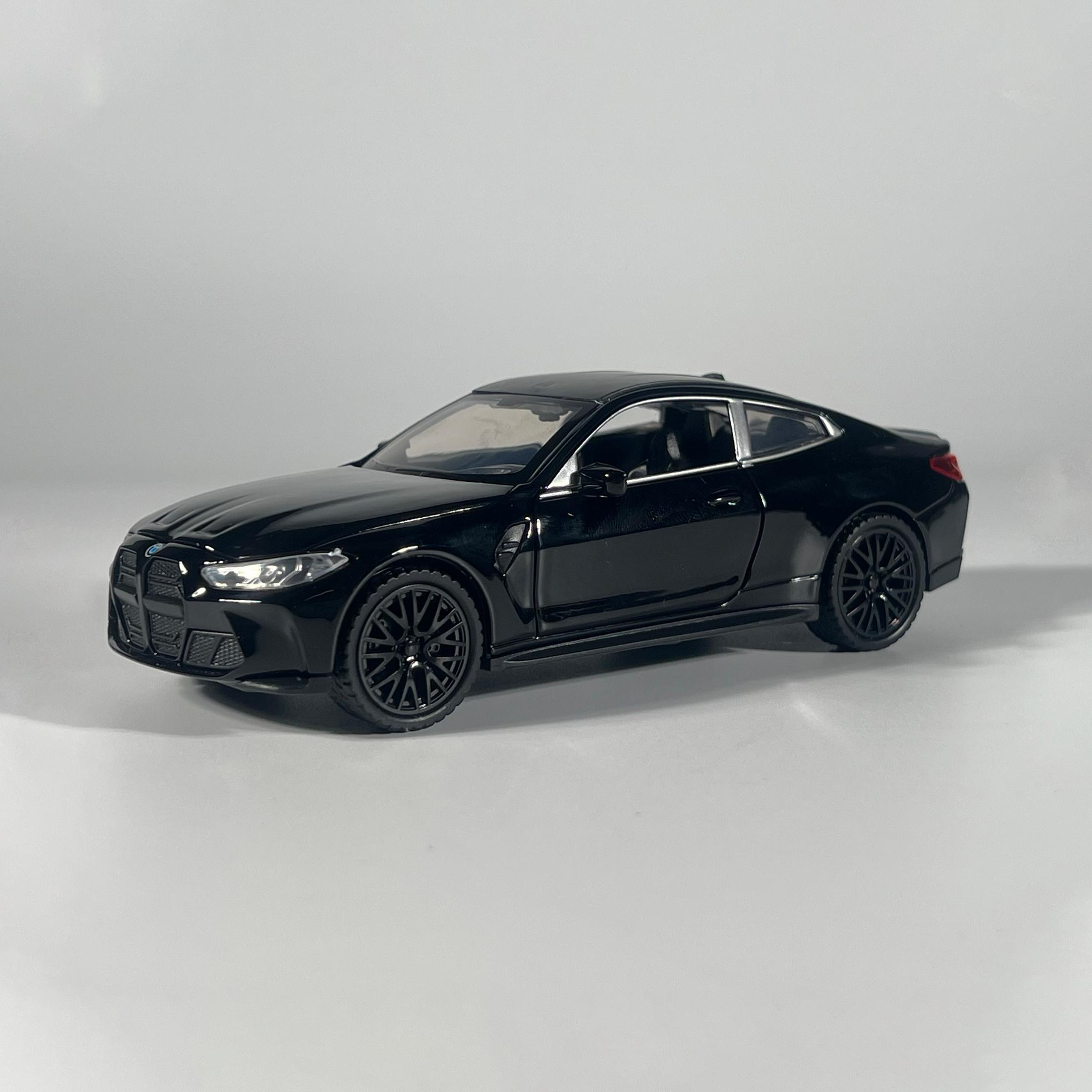 1:32 BMW M4 Coupe Sports Car Alloy Metal Diecast Model Car Sound & Light Pull Back High Simulation Display Ornament Ornament Boy чёрный
1:32 BMW M4 Coupe Sports Car Alloy Metal Diecast Model Car Sound & Light Pull Back High Simulation Display Ornament Ornament Boy чёрный