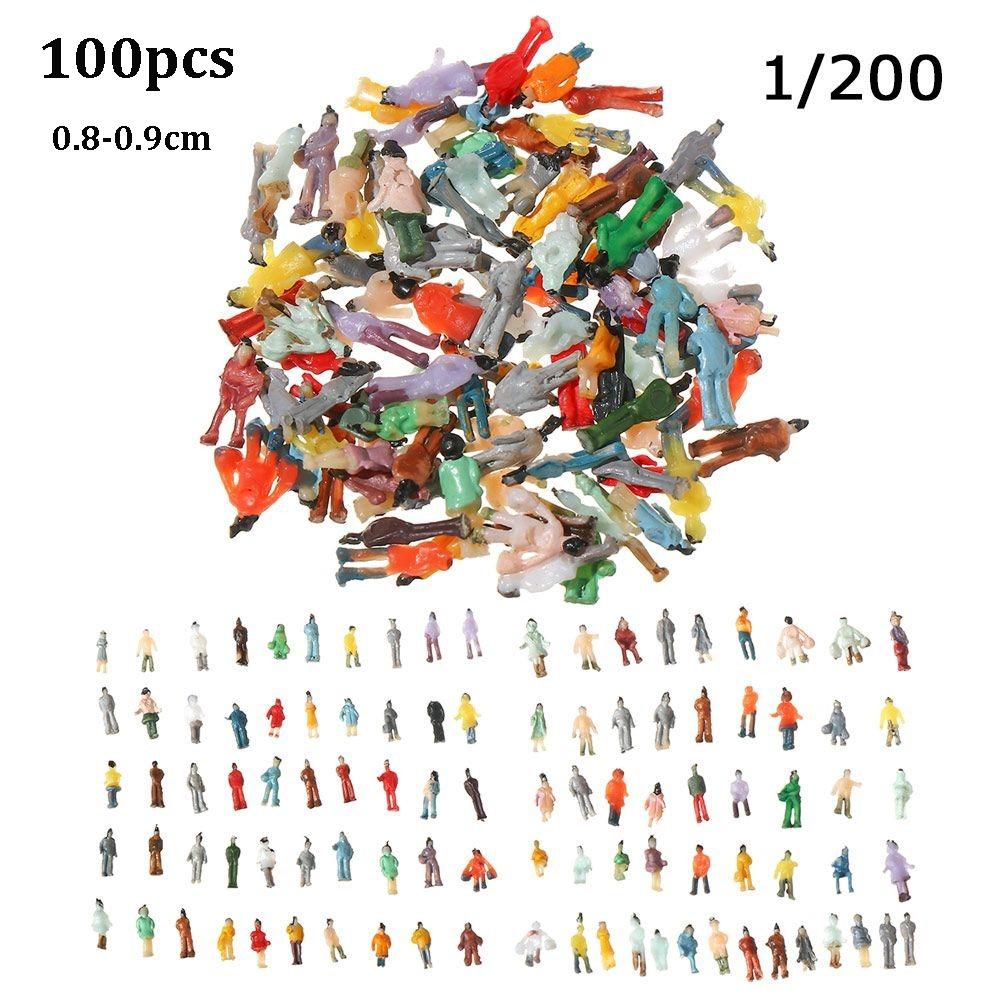 50/100pcs Mixed Color Model Building People Figures Plastic Colorful People New Sand Table Model 1/200 Colorful
50/100pcs Mixed Color Model Building People Figures Plastic Colorful People New Sand Table Model 1/200 Colorful