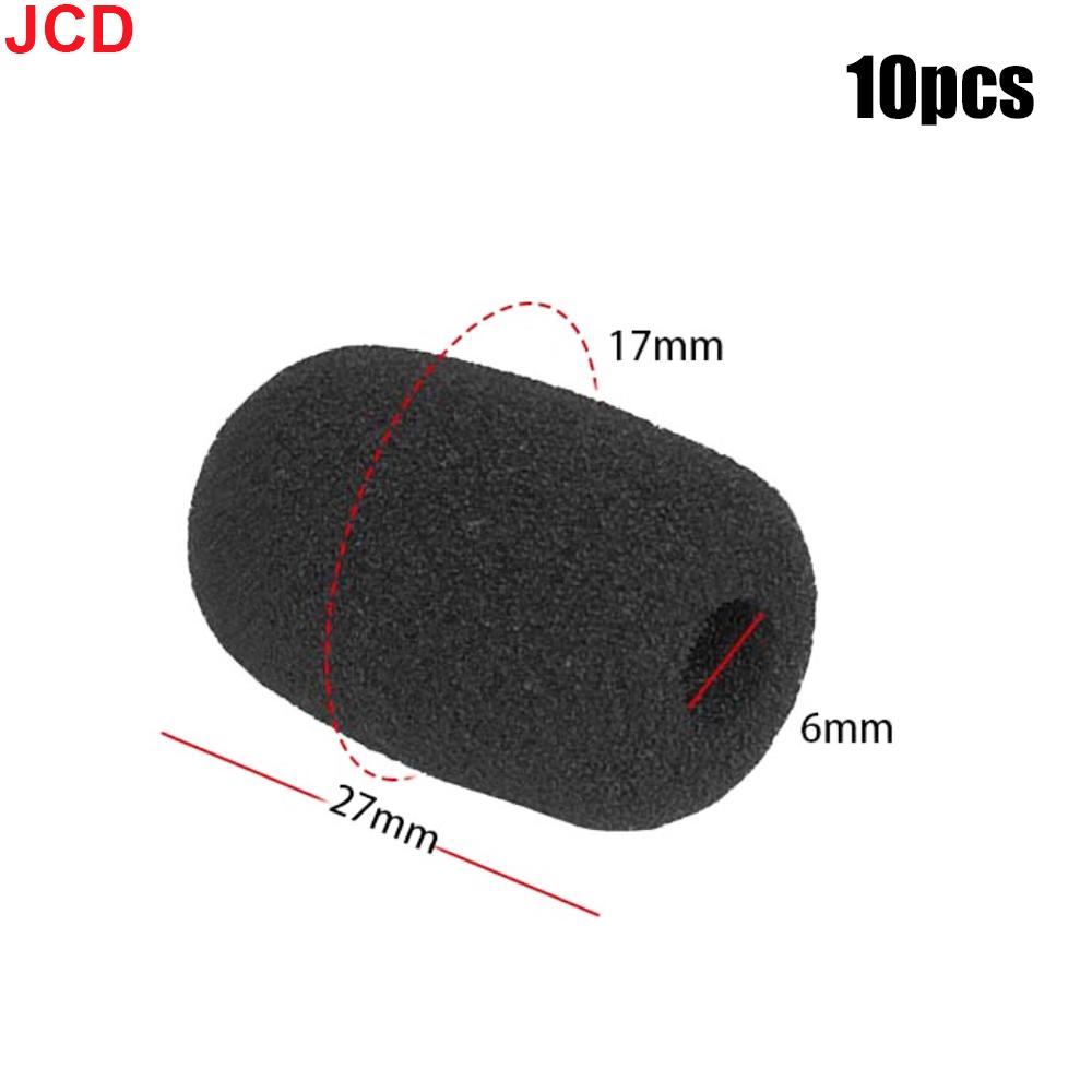 JCD 10pcs Mini Microphone Foam Covers Mic Protector Covers Replacement Headset Windshield Sponge Cover Microphone Cover For Mic
JCD 10pcs Mini Microphone Foam Covers Mic Protector Covers Replacement Headset Windshield Sponge Cover Microphone Cover For Mic