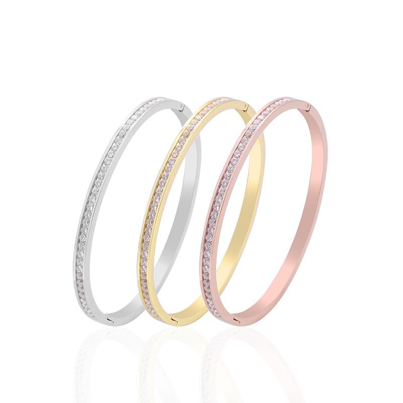 Fashionable Diamond Jewelry for Women, Diamond-set Zircon Bracelet, Trendy Frosted Clasp Bracelet серебряный
Fashionable Diamond Jewelry for Women, Diamond-set Zircon Bracelet, Trendy Frosted Clasp Bracelet серебряный