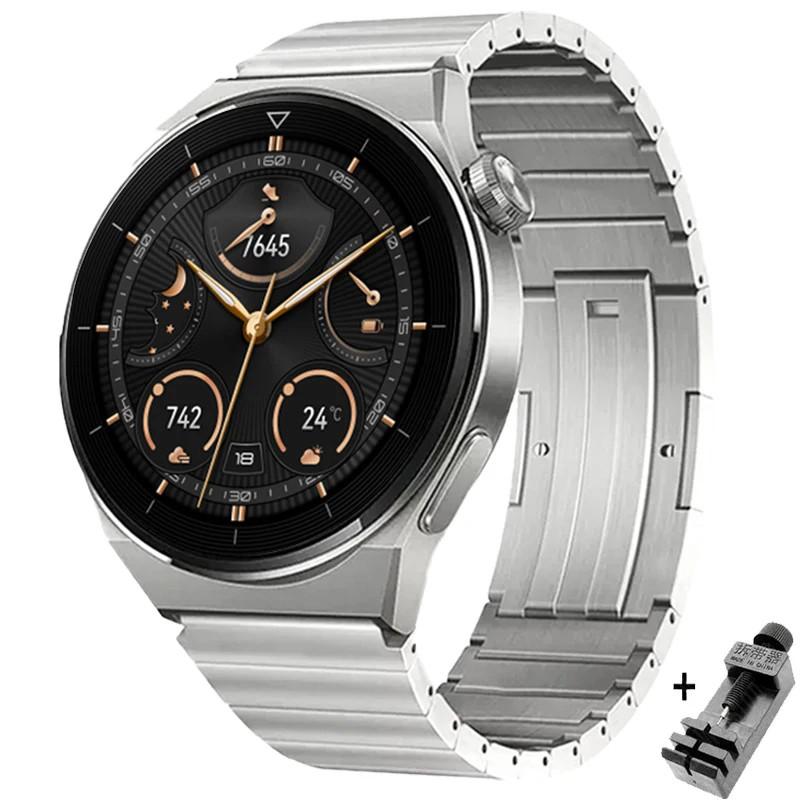 22-мм титановый ремешок с быстрой заменой для Huawei Watch GT6/GT5 Pro 46 мм Сменный браслет для Huawei Watch GT5/4 3 Pro 22mm Width strap
22-мм титановый ремешок с быстрой заменой для Huawei Watch GT6/GT5 Pro 46 мм Сменный браслет для Huawei Watch GT5/4 3 Pro 22mm Width strap