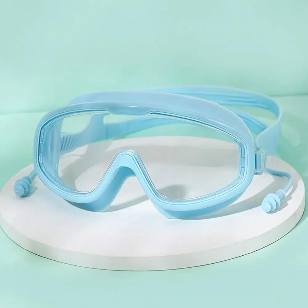 Очки для плавания на открытом воздухе, противотуманные, с широким обзором, очки для подводного плавания с затычками для ушей для взрослых и молодежи синий
Очки для плавания на открытом воздухе, противотуманные, с широким обзором, очки для подводного плавания с затычками для ушей для взрослых и молодежи синий