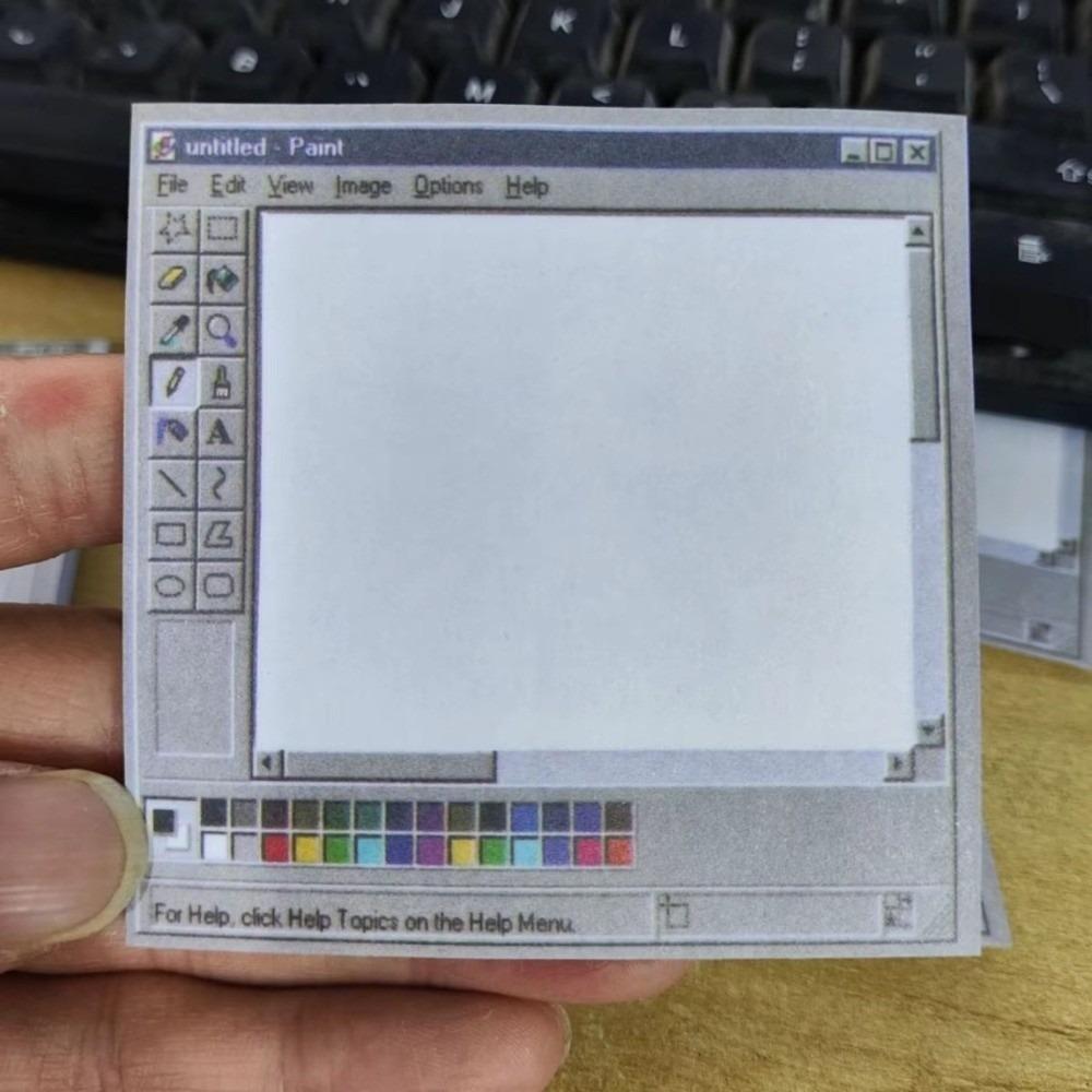 50Pages/book Gifts Retro Sticky Note Pad DIY Self-Adhesive Computer Note Pad Drawing Tool Pattern Message Paper Notepad
50Pages/book Gifts Retro Sticky Note Pad DIY Self-Adhesive Computer Note Pad Drawing Tool Pattern Message Paper Notepad