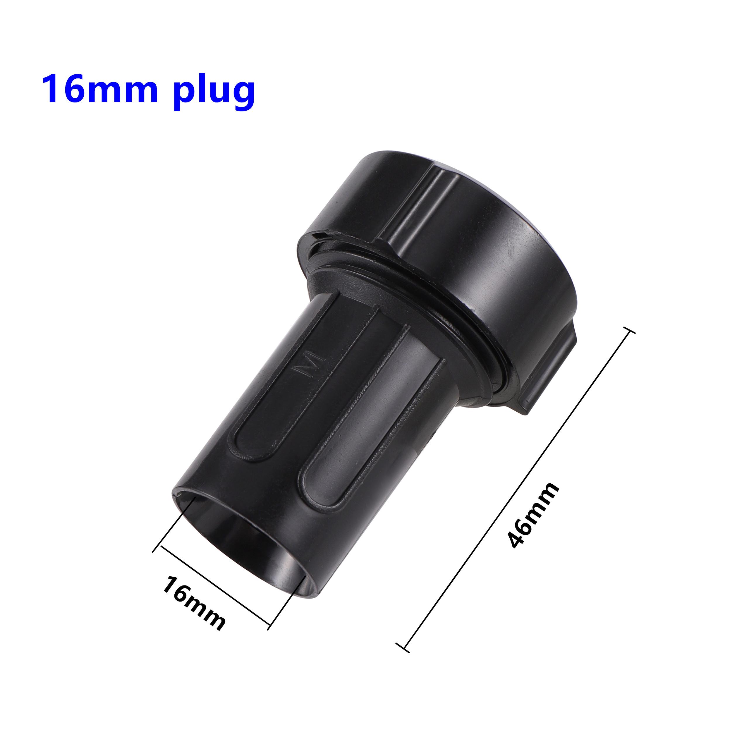 16mm Soaker Hose Pipe European/American Standard Thread Faucet Connector DN16 Hose Seepage Tube Garden Irrigation Fittings
16mm Soaker Hose Pipe European/American Standard Thread Faucet Connector DN16 Hose Seepage Tube Garden Irrigation Fittings