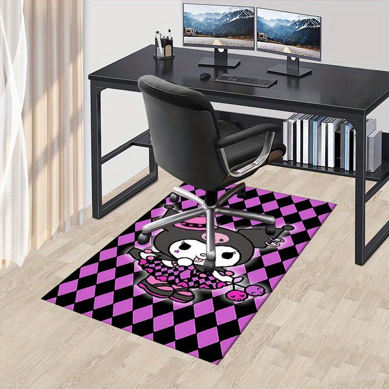 Office Rug Kuromi, Jester Anti-Slip Rug, Machine Washable for Living Room, Bedroom, Office, Multiple Sizes, Bedroom Mat, Decorative Mat, Durable Mat, 60cm by 90cm
Office Rug Kuromi, Jester Anti-Slip Rug, Machine Washable for Living Room, Bedroom, Office, Multiple Sizes, Bedroom Mat, Decorative Mat, Durable Mat, 60cm by 90cm