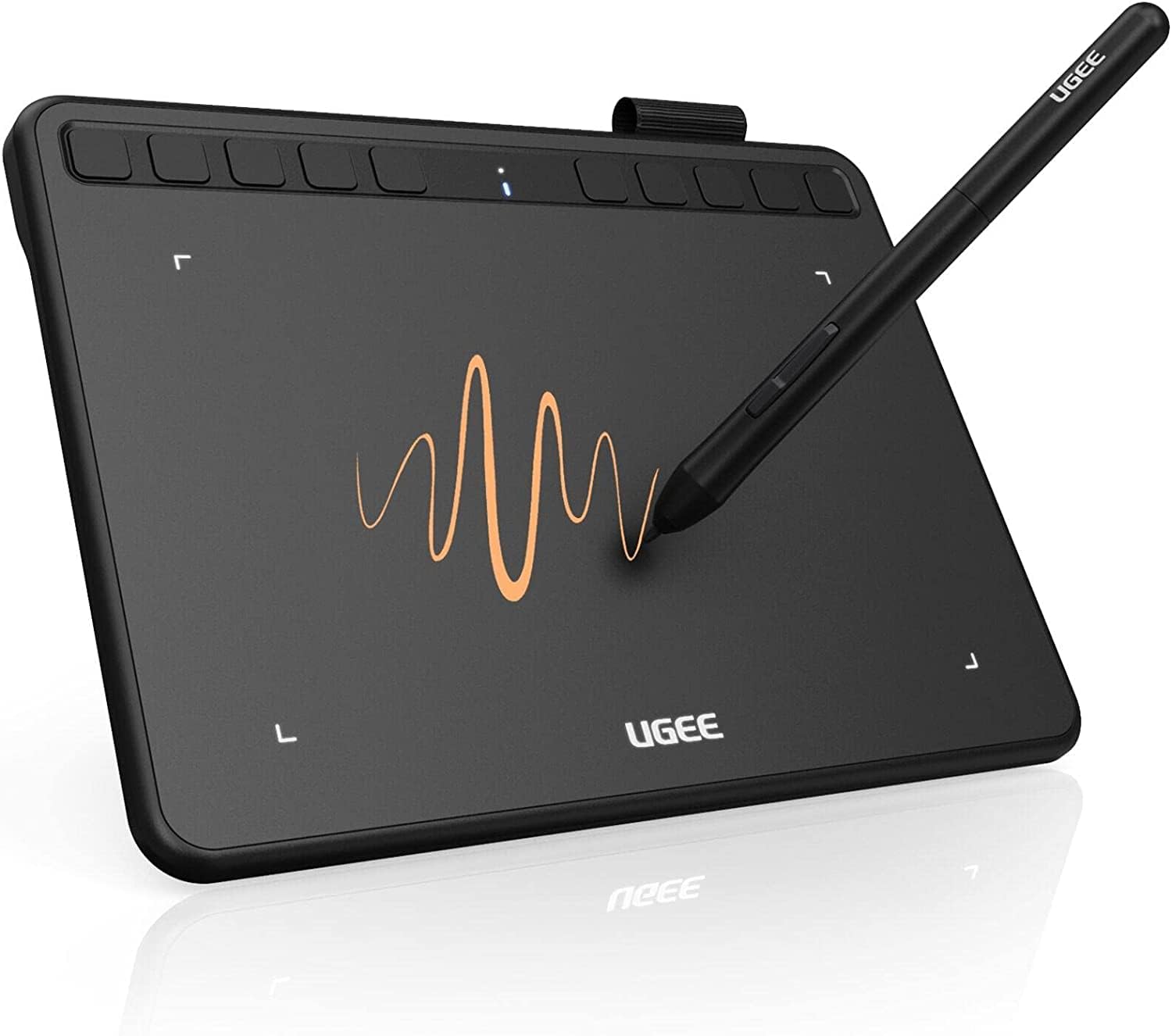 UGEE Pen Tablet Pen Tab S640 Board Tab x 4 дюйми 10 клавіш швидкого доступу 8192 рівнів натискання пера Малювання Без заряджання Pen Адаптер OTG включено для
UGEE Pen Tablet Pen Tab S640 Board Tab x 4 дюйми 10 клавіш швидкого доступу 8192 рівнів натискання пера Малювання Без заряджання Pen Адаптер OTG включено для