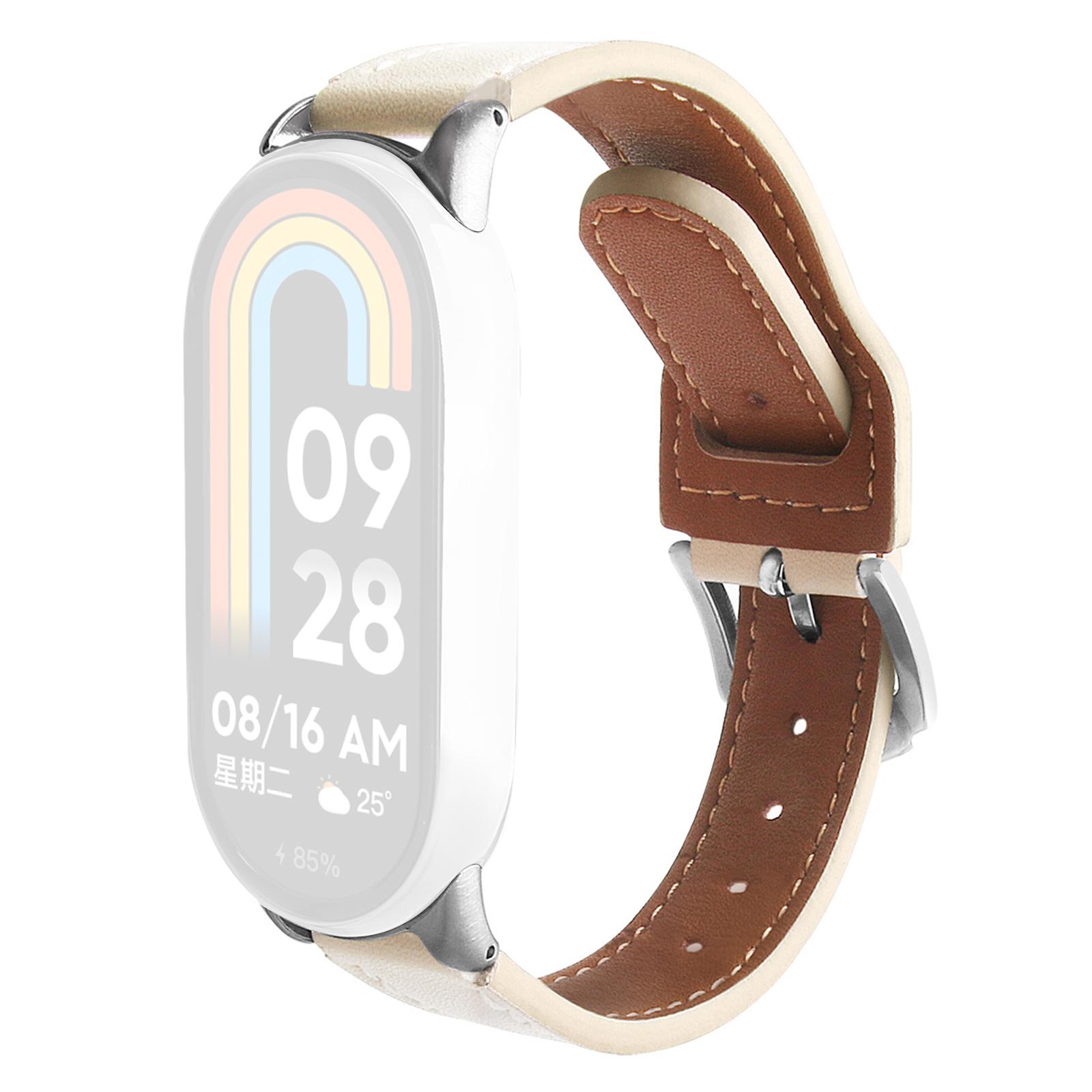 Ремінець для Xiaomi Smart Band 9 NFC/9/8 NFC/8 Ремінець для годинника з мікрофібри зі срібною пряжкою Beige
Ремінець для Xiaomi Smart Band 9 NFC/9/8 NFC/8 Ремінець для годинника з мікрофібри зі срібною пряжкою Beige