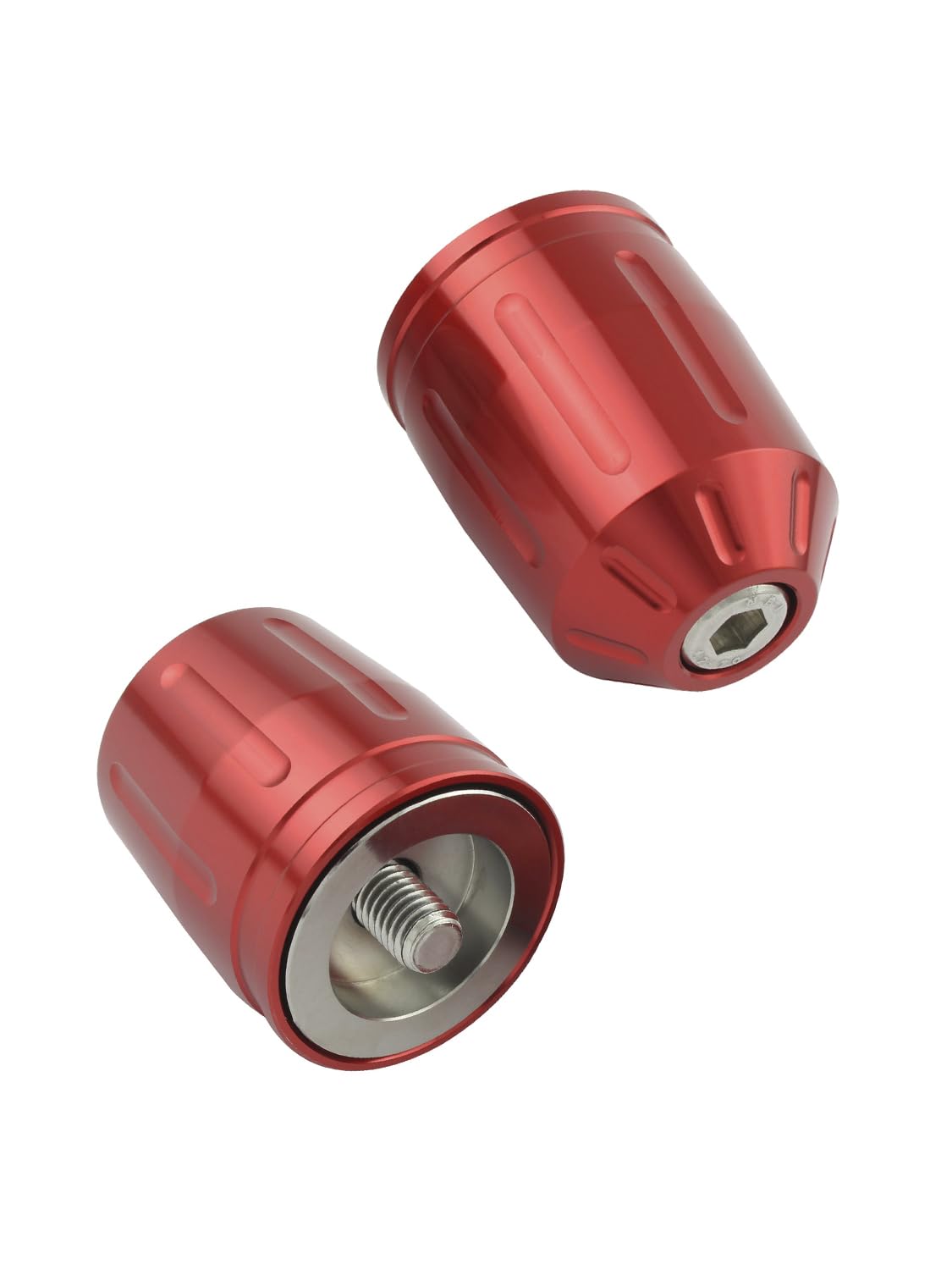 POSH FAITH Motorcycle Accessories Handlebar Ends Ultra Heavy Bar Ends Type 2 for Kawasaki Genuine Handlebars M8 Type NINJA250 Z900RS ZRX1200DAEG Red
POSH FAITH Motorcycle Accessories Handlebar Ends Ultra Heavy Bar Ends Type 2 for Kawasaki Genuine Handlebars M8 Type NINJA250 Z900RS ZRX1200DAEG Red