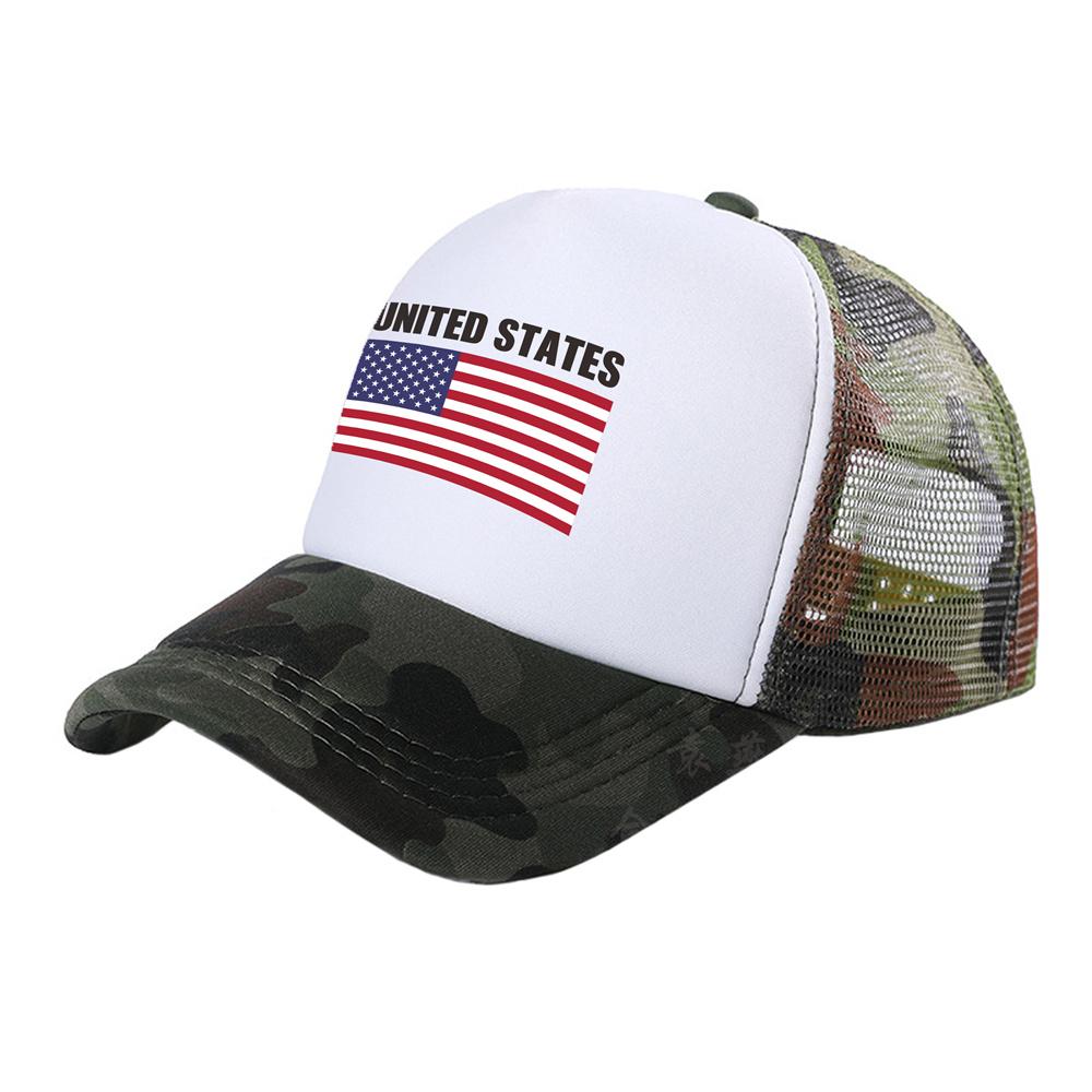 США Кепка-дальнобійник унісекс Cool US USA American Hat Baseball Cap Cool Summer Unisex Mesh Net Caps
США Кепка-дальнобійник унісекс Cool US USA American Hat Baseball Cap Cool Summer Unisex Mesh Net Caps