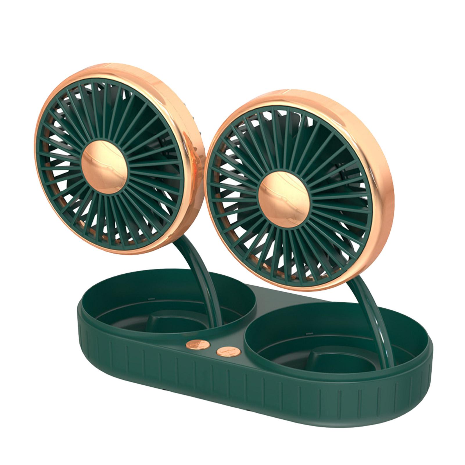 Автомобильный вентилятор с двумя головками, перезаряжаемый через USB, электрический вентилятор охлаждения автомобиля, установленный на автомобильный циркулятор воздуха, вращение на 360 градусов, 3 скорости для внедорожника, автофургона зелёный
Автомобильный вентилятор с двумя головками, перезаряжаемый через USB, электрический вентилятор охлаждения автомобиля, установленный на автомобильный циркулятор воздуха, вращение на 360 градусов, 3 скорости для внедорожника, автофургона зелёный