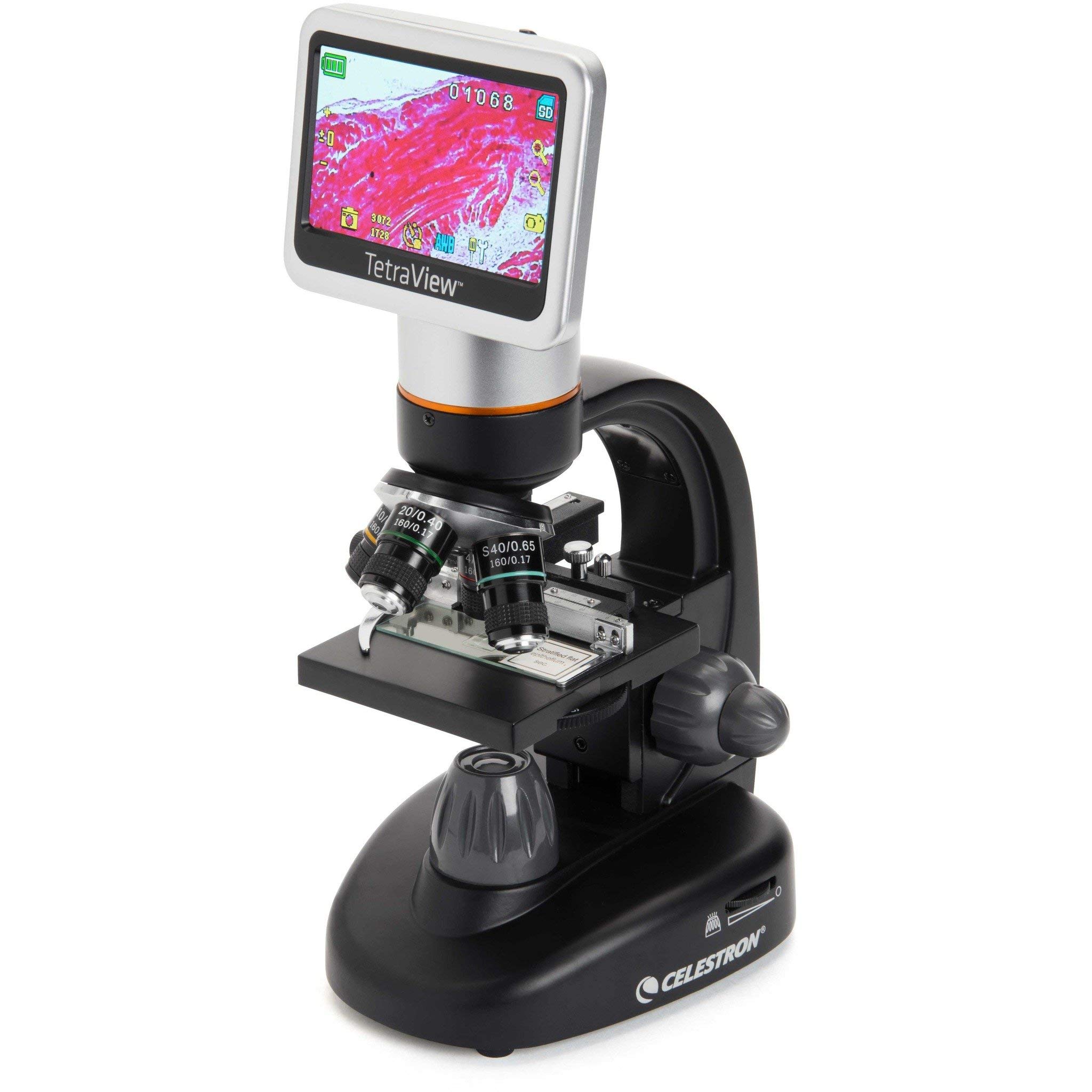 Vixen Celestron Microscope TetraView LCD Digital Microscope Japanese Instruction Manual Vixen Official Warranty Included 36102 CELESTRON 44347
Vixen Celestron Microscope TetraView LCD Digital Microscope Japanese Instruction Manual Vixen Official Warranty Included 36102 CELESTRON 44347