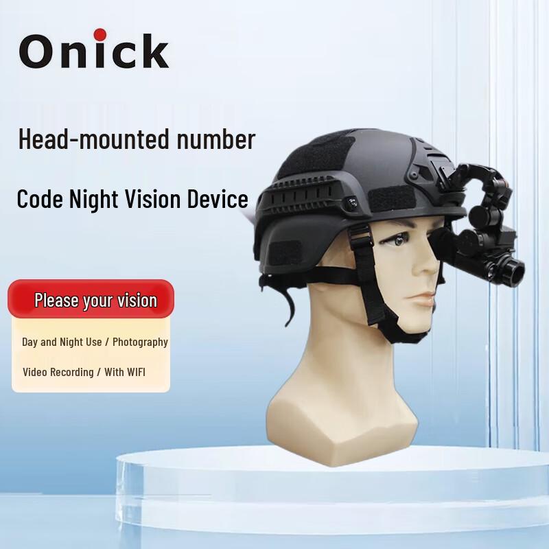 Onica NVG-30 Head-Mounted Digital Night Vision Monocular
Onica NVG-30 Head-Mounted Digital Night Vision Monocular