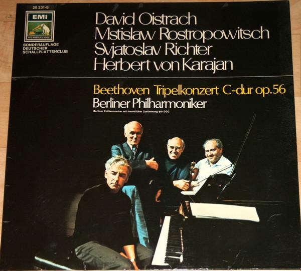 LP Record DAVID OISTRACH MSTISLAV ROSTROPOV Tripelkonzert Cdur Op. 56 292318 Deutscher Schal Germany Classical Used
LP Record DAVID OISTRACH MSTISLAV ROSTROPOV Tripelkonzert Cdur Op. 56 292318 Deutscher Schal Germany Classical Used
