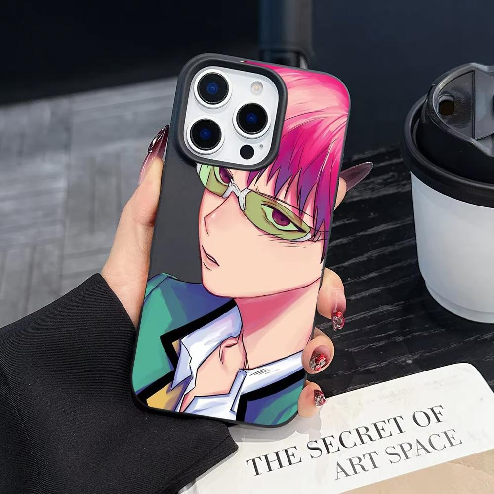 Роскошный чехол для телефона с аниме S-Saiki K-Kusuo для iPhone 17 Air 16 Pro Max 15 14 Plus 13 12 Mini 11 Pro, противоударная силиконовая задняя крышка iPhone Air
Роскошный чехол для телефона с аниме S-Saiki K-Kusuo для iPhone 17 Air 16 Pro Max 15 14 Plus 13 12 Mini 11 Pro, противоударная силиконовая задняя крышка iPhone Air