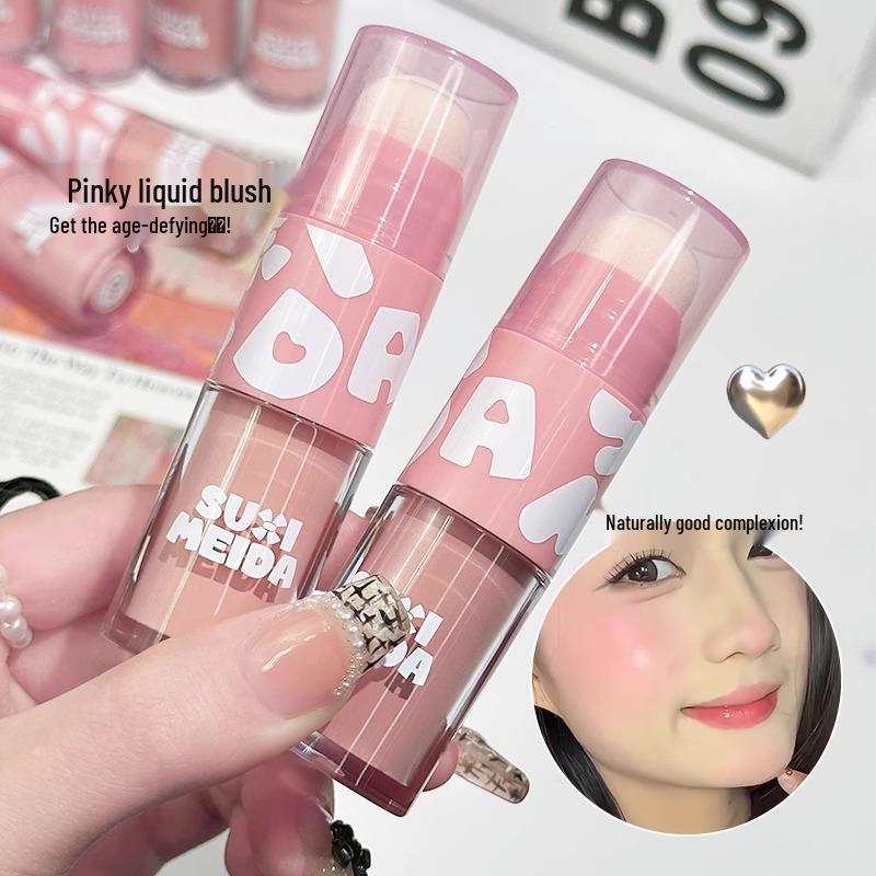 Watery Glow Fairy Blush: Long-lasting, Waterproof, Natural Contour & Highlight for Students
Watery Glow Fairy Blush: Long-lasting, Waterproof, Natural Contour & Highlight for Students