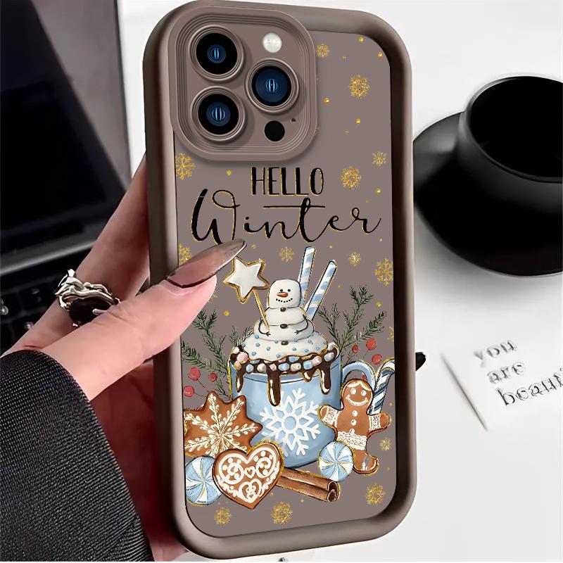 Winter Snow Scenery Case for iPhone 17 Air 16 E 15 14 Plus 13 12 Mini 11 Pro Max Dustproof Shockproof Liquid Silicone Soft Cover iPhone 11
Winter Snow Scenery Case for iPhone 17 Air 16 E 15 14 Plus 13 12 Mini 11 Pro Max Dustproof Shockproof Liquid Silicone Soft Cover iPhone 11