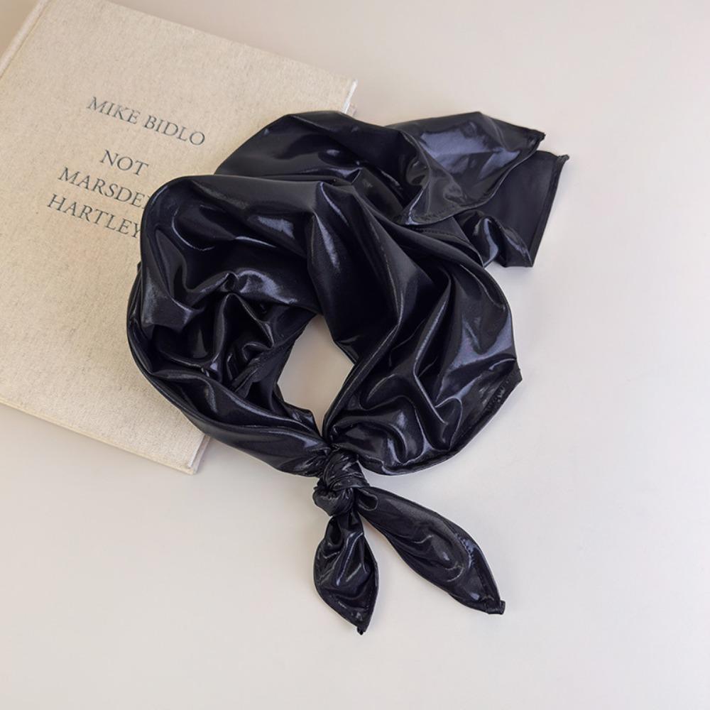 Luxury Square Shape Hip Hop Hair Scarf Soft Versatile Hair Wrapping Breathable Punk Bandana Sun Protection чёрный
Luxury Square Shape Hip Hop Hair Scarf Soft Versatile Hair Wrapping Breathable Punk Bandana Sun Protection чёрный