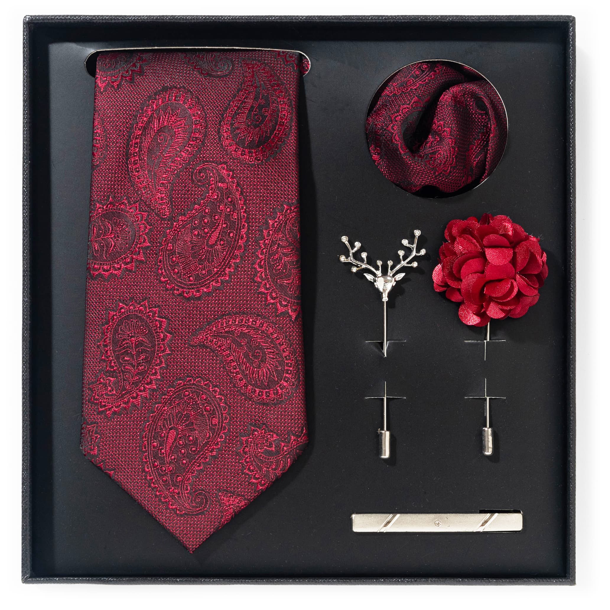 A set of stylish men s suit gift box, suitable for grand banquets, business meetings, happy weddings, thoughtful gifts, and more Size fits all
A set of stylish men s suit gift box, suitable for grand banquets, business meetings, happy weddings, thoughtful gifts, and more Size fits all