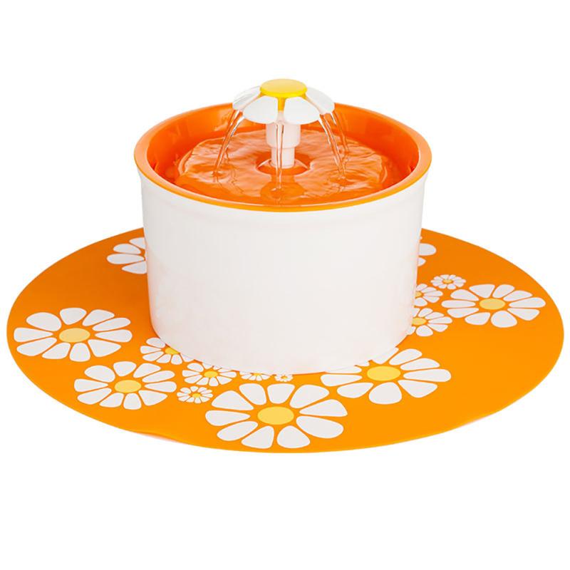 Диспенсер для воды для собак и кошек, маленький цветок, электрический, для домашних животных, автоматическая циркуляционная фильтрация, интеллектуальная вода EU
Диспенсер для воды для собак и кошек, маленький цветок, электрический, для домашних животных, автоматическая циркуляционная фильтрация, интеллектуальная вода EU