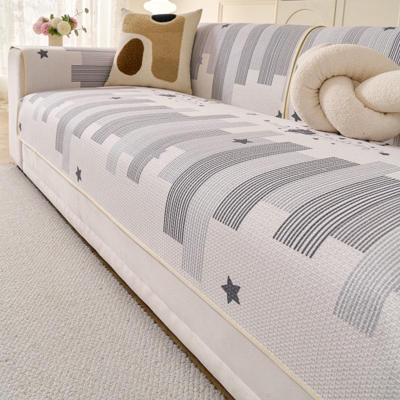 Nordic Style Geometric Waffle Sofa Mat Four Season Universal Seat Cushion Anti Slip Backrest Cover Cloth Home Living Room Decoration Armrest Cushions 90*70cm 1pcs
Nordic Style Geometric Waffle Sofa Mat Four Season Universal Seat Cushion Anti Slip Backrest Cover Cloth Home Living Room Decoration Armrest Cushions 90*70cm 1pcs