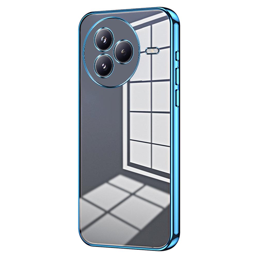 For Xiaomi Civi 5 Pro 5G Case Electroplating Frame Soft TPU Phone Cover Blue
For Xiaomi Civi 5 Pro 5G Case Electroplating Frame Soft TPU Phone Cover Blue