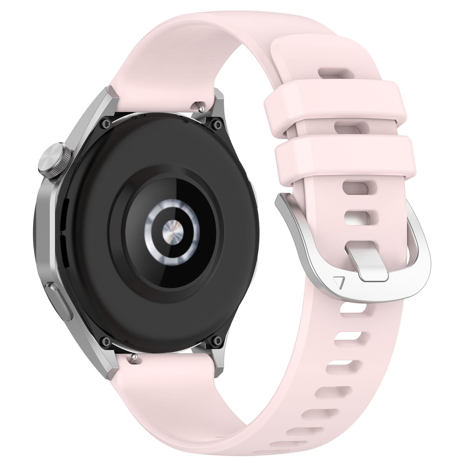 Для Huawei Watch GT 5 Pro 46мм/GT 5 46мм/GT 4 46мм/Samsung Galaxy Watch3 45мм Ремінець для годинника 22мм Ремінець з рідкого силікону зі сталевою пряжкою Light Pink
Для Huawei Watch GT 5 Pro 46мм/GT 5 46мм/GT 4 46мм/Samsung Galaxy Watch3 45мм Ремінець для годинника 22мм Ремінець з рідкого силікону зі сталевою пряжкою Light Pink