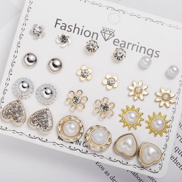Trendy Drop Earrings Set For Women Fashion Colorful Butterfly Pearl Resin Dangle Earrings Girl Party Temperament Jewelry
Trendy Drop Earrings Set For Women Fashion Colorful Butterfly Pearl Resin Dangle Earrings Girl Party Temperament Jewelry
