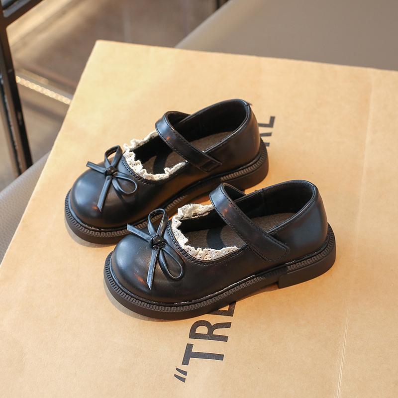 Girls Princess Leather Shoes with Bow-knot Sweet Children Lace Flats Mary Jane Shoes Fashion Kids Performance Shoes Size 23-36 36
Girls Princess Leather Shoes with Bow-knot Sweet Children Lace Flats Mary Jane Shoes Fashion Kids Performance Shoes Size 23-36 36