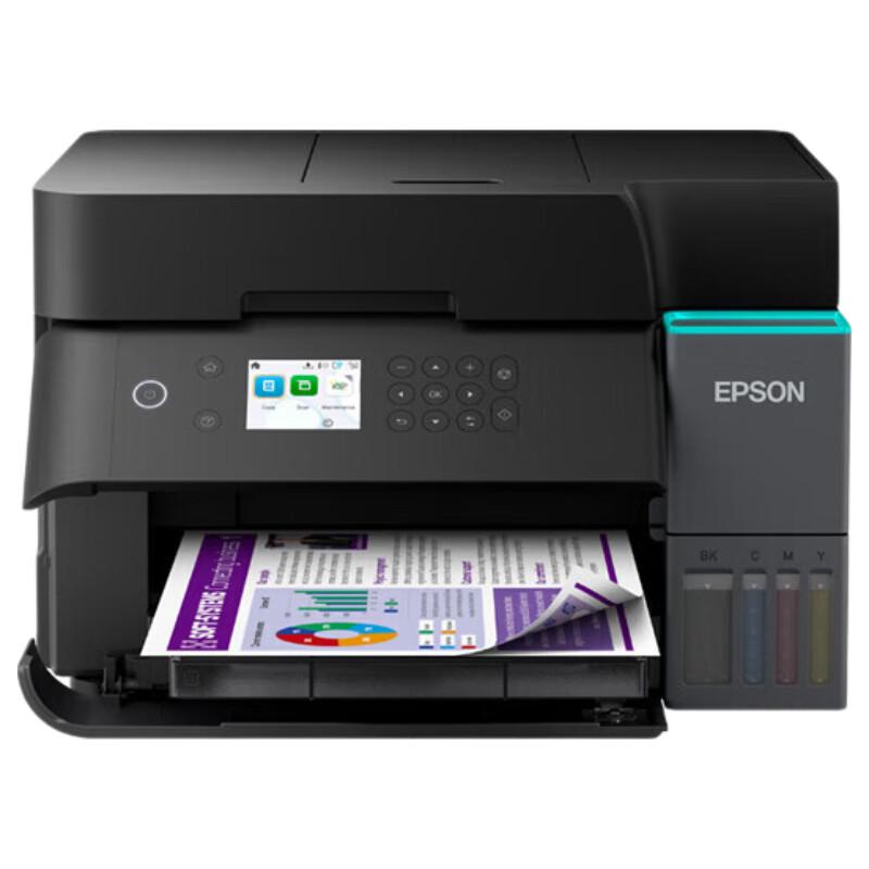 Epson L6378 Color Wireless Multifunction Ink Tank Printer CN plug (adapter included)
Epson L6378 Color Wireless Multifunction Ink Tank Printer CN plug (adapter included)