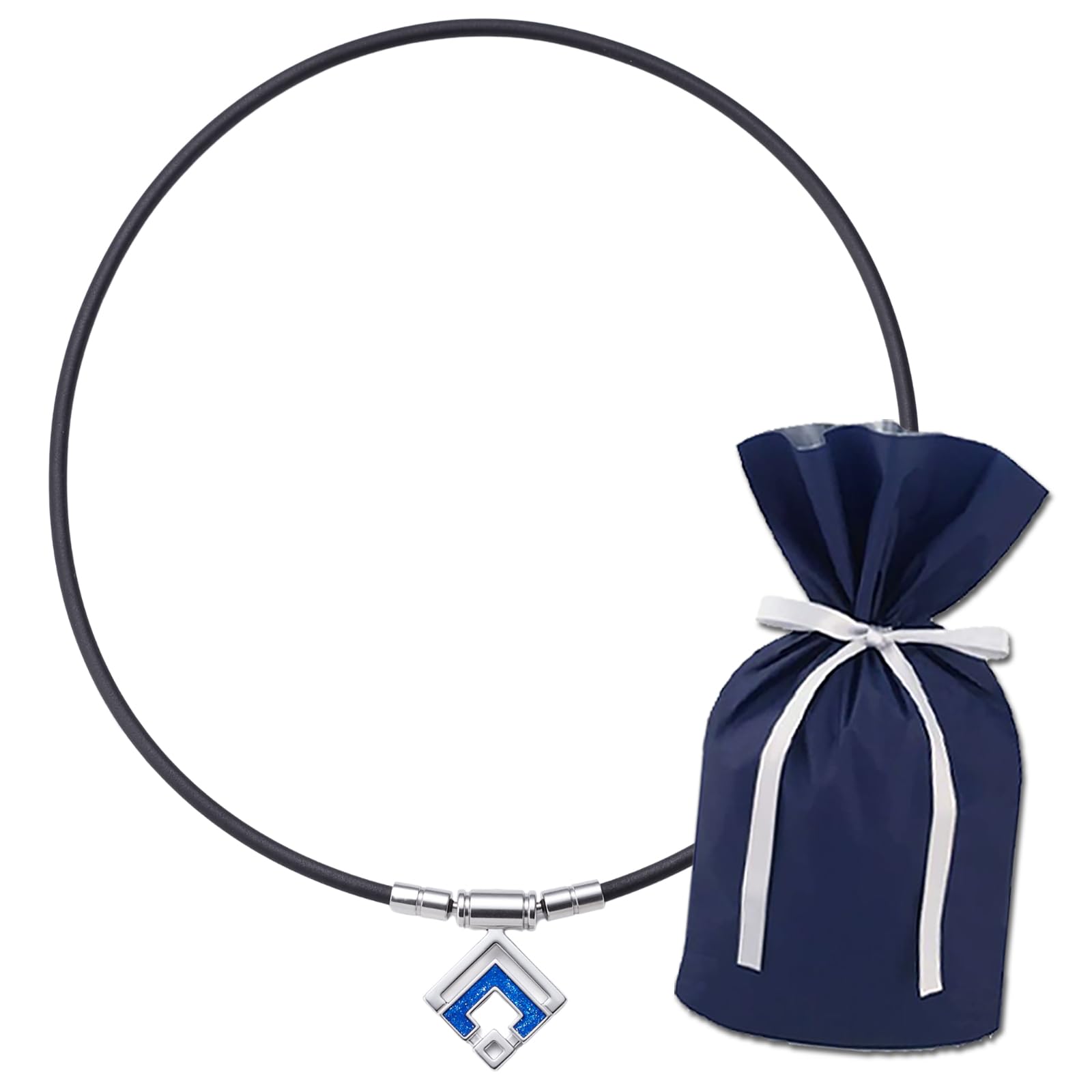 Colantotte Magnetic Necklace TAO Necklace Slim ARAN mini Silver Limited Gift Set LL Size (Blue Lame, (51cm))
Colantotte Magnetic Necklace TAO Necklace Slim ARAN mini Silver Limited Gift Set LL Size (Blue Lame, (51cm))