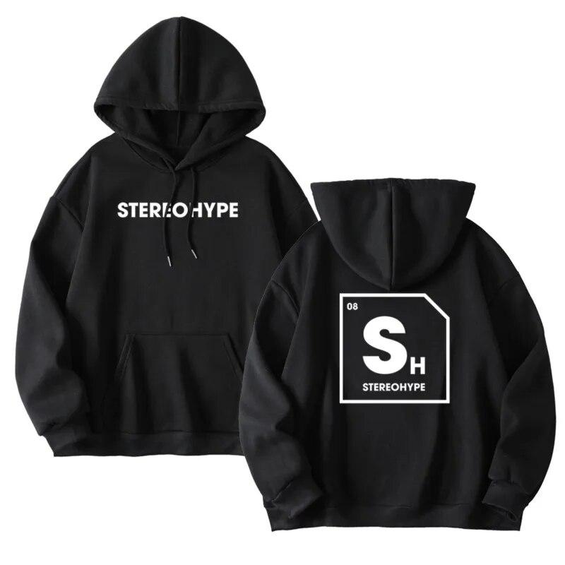 Unisex HoodieJames Hype Stereohype Hoodie Long Sleeve Streetwear Hooded Sweatshirt Hip Hop Clothing Sweatshirt
Unisex HoodieJames Hype Stereohype Hoodie Long Sleeve Streetwear Hooded Sweatshirt Hip Hop Clothing Sweatshirt