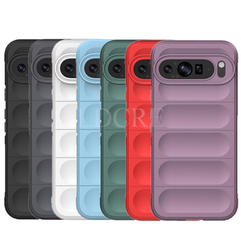 For Google Pixel 9 Case Silicone Matte Plain TPU Cover Pixel 9 Cover Shockproof Rubber Phone Protector Pixel 9 Pro XL Case Pixel 9 Pro светло-серый
For Google Pixel 9 Case Silicone Matte Plain TPU Cover Pixel 9 Cover Shockproof Rubber Phone Protector Pixel 9 Pro XL Case Pixel 9 Pro светло-серый