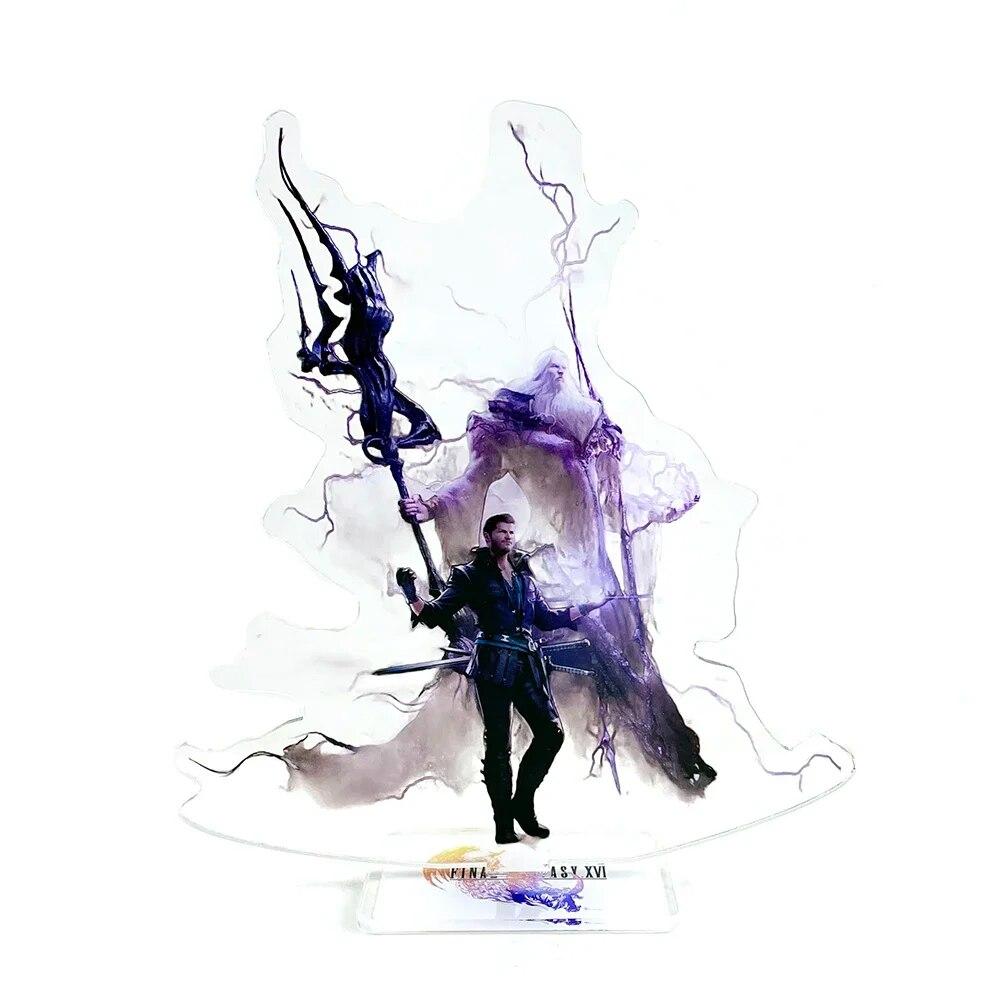 FF16 Barnabas Odin Benedikta Garuda Cidolfus Ramuh Dion Bahamut акрилова підставка стояча іграшкова фігурка
FF16 Barnabas Odin Benedikta Garuda Cidolfus Ramuh Dion Bahamut акрилова підставка стояча іграшкова фігурка