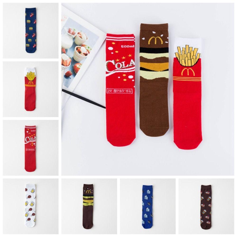 Thick Women Fries Socks Egg Cookie Donuts Food Skateboard Socks Colorful Fruits Socks Men Women 6
Thick Women Fries Socks Egg Cookie Donuts Food Skateboard Socks Colorful Fruits Socks Men Women 6