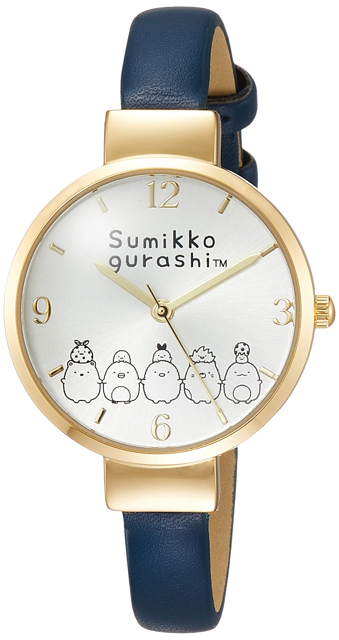 Часы ALIAS Sumikko Gurashi Analog с водонепроницаемым кожаным ремешком WW20102SXSG женские синие
Часы ALIAS Sumikko Gurashi Analog с водонепроницаемым кожаным ремешком WW20102SXSG женские синие