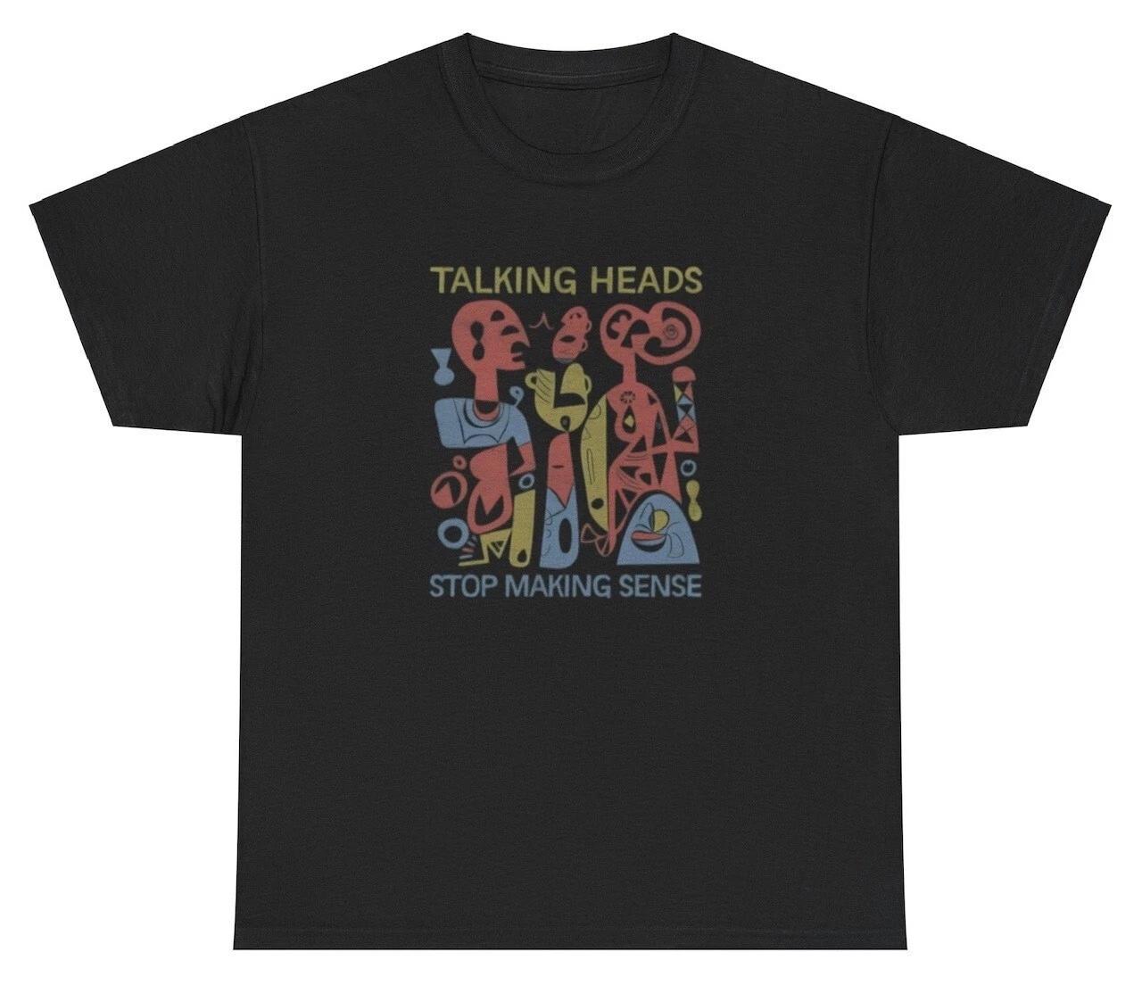 Stop Making Sense T Shirt Talking Head Shoegaze David Byrne Retro Indie Tee 4XL
Stop Making Sense T Shirt Talking Head Shoegaze David Byrne Retro Indie Tee 4XL
