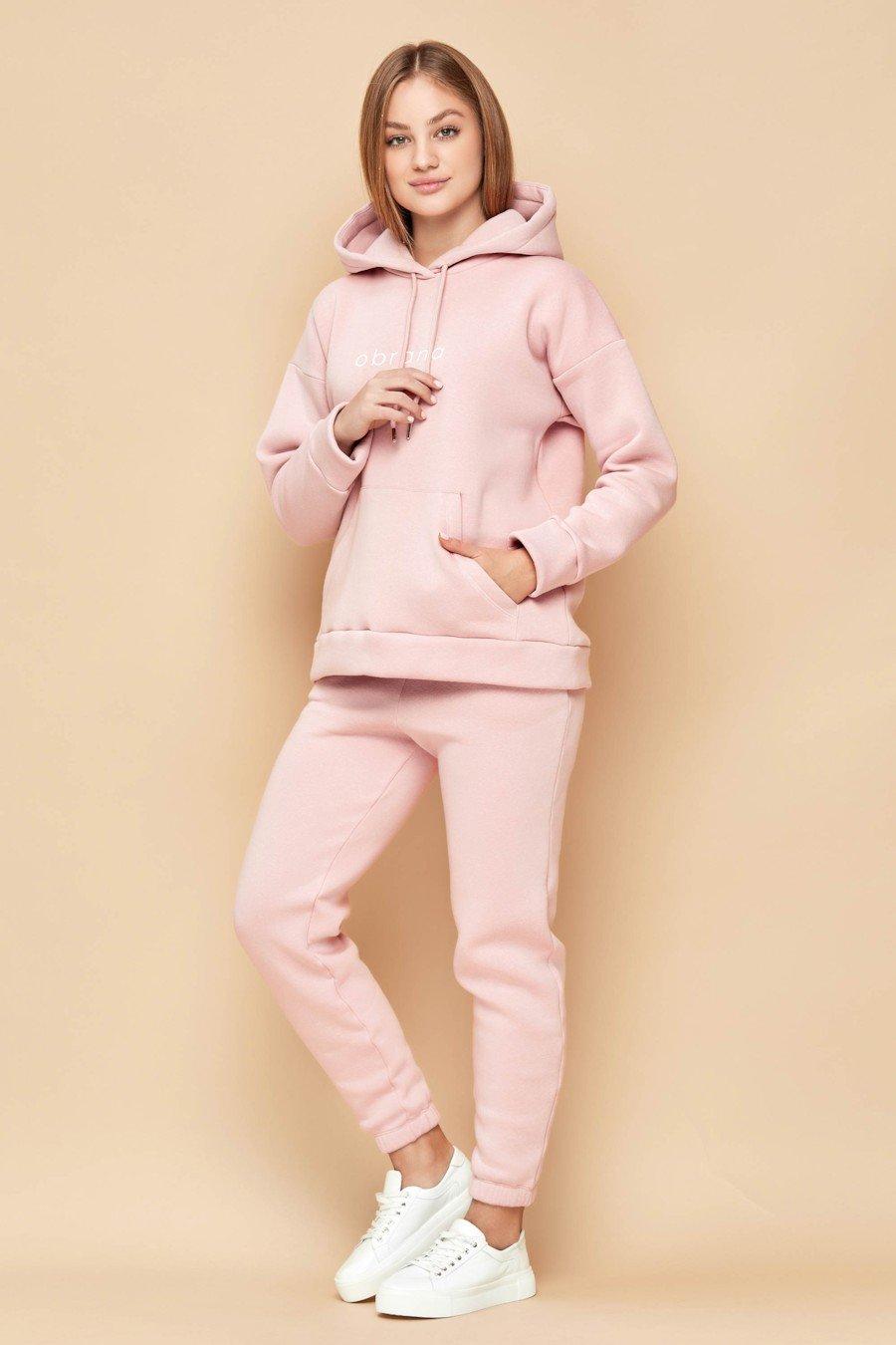 комплект: худі та штани Anabel Arto (76449) 46(L) рожевий
комплект: худі та штани Anabel Arto (76449) 46(L) рожевий