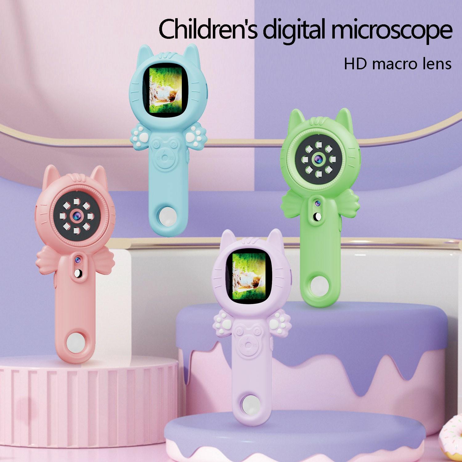 Z800 2.0 Inch Screen Children Digital Camera 500x Microscope Handheld Magnifying Glass with 32GB Memory Card Pink
Z800 2.0 Inch Screen Children Digital Camera 500x Microscope Handheld Magnifying Glass with 32GB Memory Card Pink