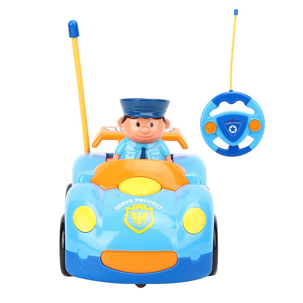 Remote Control Car Toy Children Kid Electric Cartoon RC Car Model with Light Sound
Remote Control Car Toy Children Kid Electric Cartoon RC Car Model with Light Sound